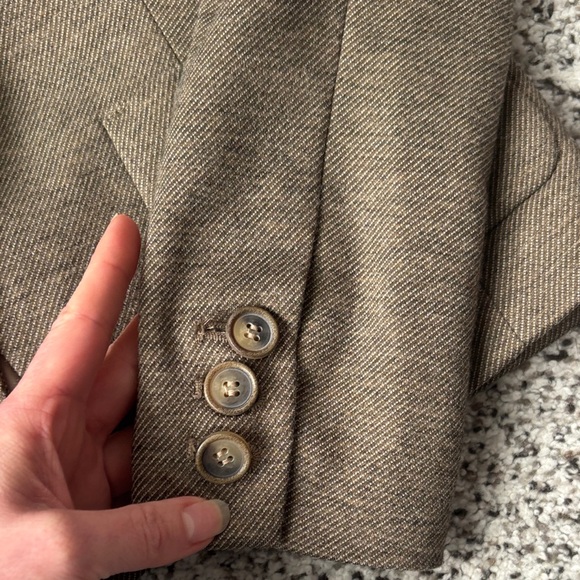 Brown Women's Blazer sz xs - Picture 4 of 6